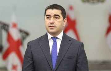 Georgian Parliament Speaker Announces President's Intention To Pardon Saakashvili
