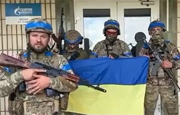 Украинские военные записали обращение из Суджи