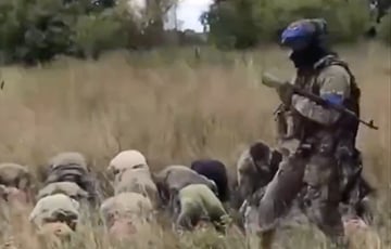 Ukrainian Forces Captured Group Of Russian Soldiers In Donetsk Region