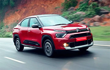 На рынок выходит молодежный спортивный кроссовер Citroen