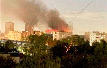 Ukrainian Drones Attack Russian Radio Technical Intelligence Centre Near Moscow