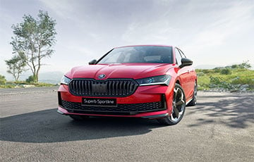 Флагманская Skoda получила яркую спортивную модификацию