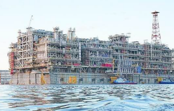 LNG Project Of Putin's Friend Trapped