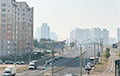 Strong Smog Over Minsk