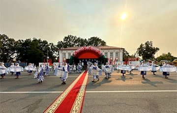 У Лельчыцах Дзень горада правялі ў радыеактыўным дыме