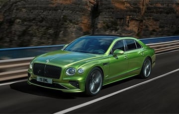 Bentley показали сверхмощное представительское авто