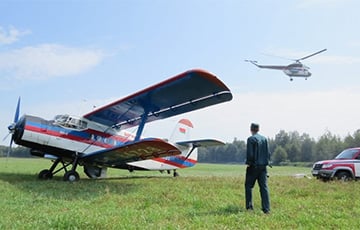 Масштабный пожар на Ольманских болот потушили с помощью авиации