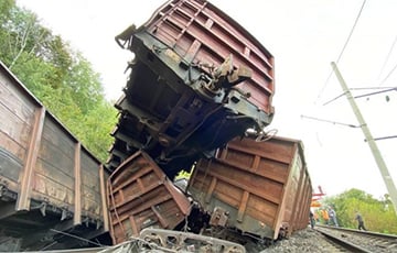 GUR and SOF Blew Up Railway Section In Russia's Belgorod Region –Train Derailed