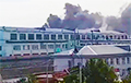 Tank Factory On Fire In Russia's Omsk