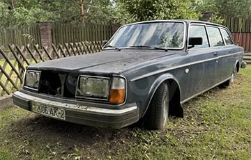 В Беларуси продают лимузин Volvo из кортежа главы ГДР Хонеккера