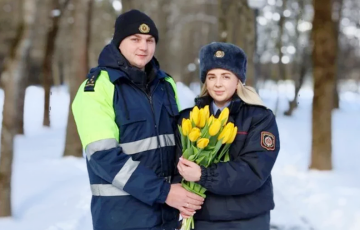 Погиб инспектор Могилевской областной ГАИ