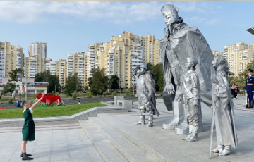 В Минске в День города прошла очень странная церемония