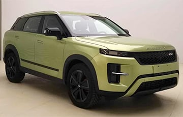 Новый кроссовер Chery оказался недорогим клоном Range Rover