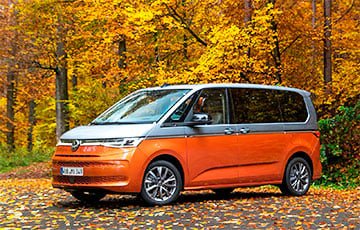 Презентован новый Volkswagen T7 Transporte