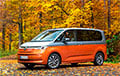 Презентован новый Volkswagen T7 Transporte