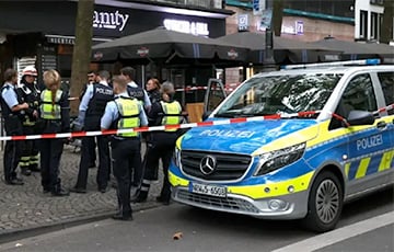 Explosion Near Restaurant In Cologne City Center