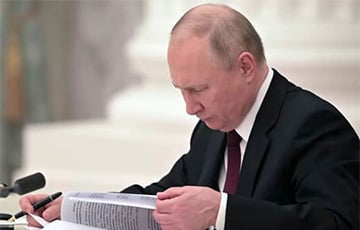 Путин поручил готовить бюджет РФ к продолжению войны