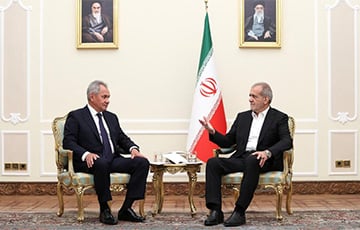 Shoigu Pays Unannounced Visit To Iran