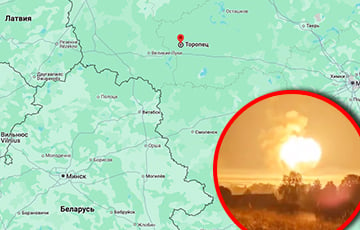 Drones Blew Up Russian Military Base With Grad Missiles Storage In Tver Region