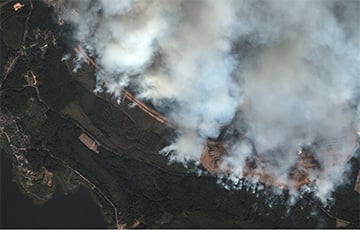 Выбух эквівалентны землятрусу: У Брытаніі ацанілі наступствы ўдару па складзе ў Тарапцы