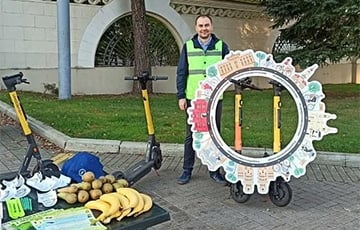 В пятницу утром в Минске будут бесплатно угощать фруктами