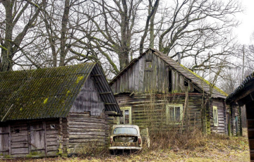 Entire Settlement Has Disappeared In Belarus