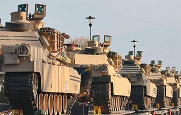 Украіна можа атрымаць ад Аўстраліі больш за паўсотні танкаў Abrams, якія не выкарыстоўваліся ў баі