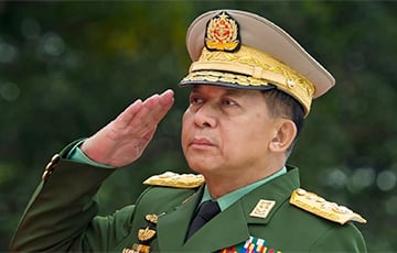 Media: Head Of Myanmar Military Junta Negotiated Arms Supplies During Visit To Minsk