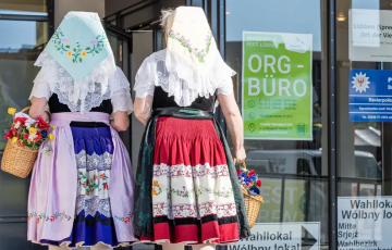 На выбарах у Брандэнбургу перамагаюць сацыял-дэмакраты