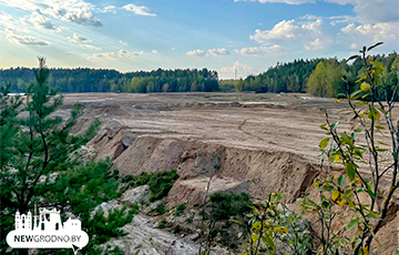 Гарадзенскія «Мальдывы» паступова сыходзяць «пад зямлю»