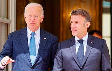 Biden, Macron Call For 21-Day Ceasefire In Lebanon