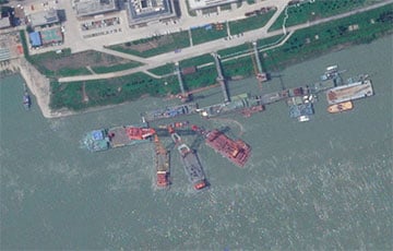 Sinking Of China's Latest Nuclear Submarine Confirmed By Satellite Photos