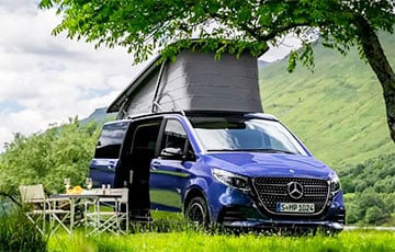 Mercedes-Benz презентовал спортивный дом на колесах