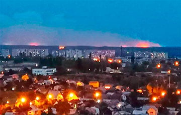 Mysterious Fire At GRU Training Ground Near Tambov