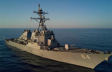 US Destroyers Shoot Down Some Of Missiles Fired By Iran At Israel