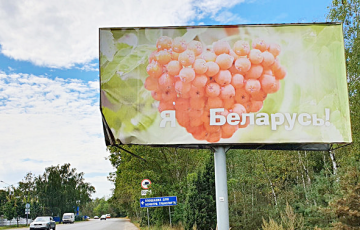 Лукашысты занерваваліся праз білборды ў Беларусі