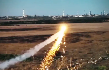 Video: Drones With 'Fiery Surprises' Sent To Russian Occupiers