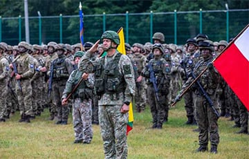 У Польшчы запрацаваў Рэкрутынгавы цэнтр Украінскага легіёну