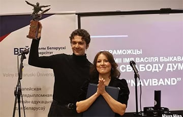 У Варшаве ўручылі прэмію імя Васіля Быкава