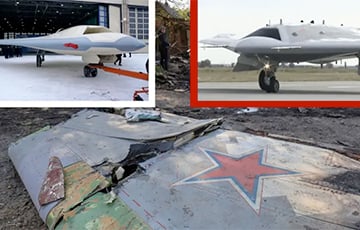 Новейший российский дрон оглушили РЭБом и добили ударом Су-57