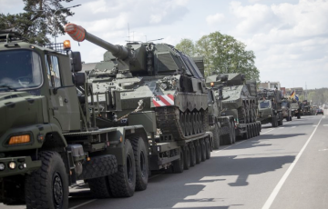 NATO Exercises Begin In Lithuania Near Border With Belarus