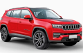 Новый кроссовер Jeep Compass 2025 показали до презентации