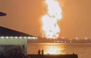 New Explosion Occurs At Largest Oil Depot Of Crimea In Feodosia