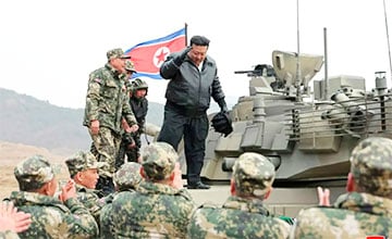 South Korean Intelligence: North Korea Ready To Deploy 12,000 Troops Against Ukraine