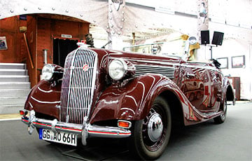 В Витебске нашли уникальный Opel 1937 года