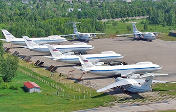 Под Москвой горит военный аэродром