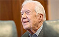 100-Year-Old Former US President Carter Votes Early For Harris