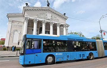 У Гомелі гарадскія аўтобусы не працуюць паводле раскладу