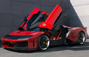 Ferrari представила самый мощный дорожный суперкар