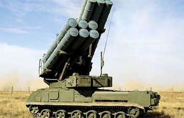 Украинские военные уничтожили российский «Бук-МЗ»